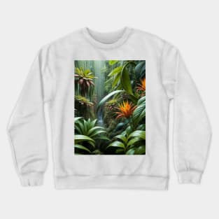 Tropics, Nature Crewneck Sweatshirt